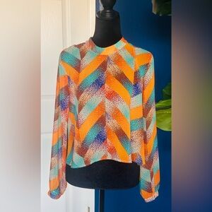 ASTR The Label flowy blouse.